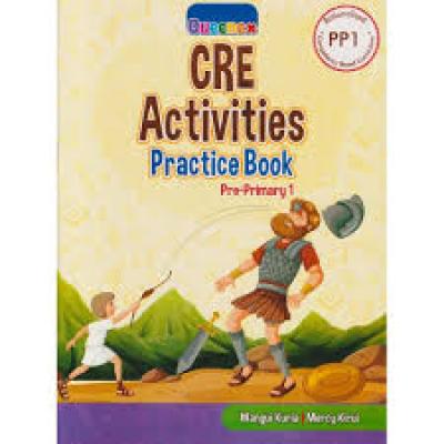 Queenex Cre Practice Book Pp1